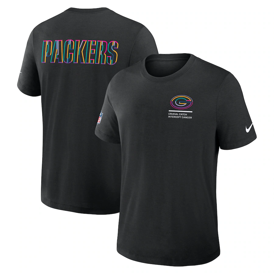 Men Green Bay Packers Nike NFL 2025 T shirt